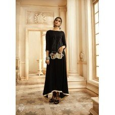 Black Kaftan Fancy Islamic Wear Designer Gown